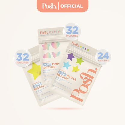 3-Pack Starry Collection - 88 Pack Pimple Patch