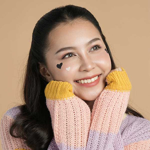 Black & White - 32 Pack Pimple Patch