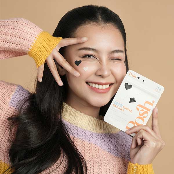 Black & White - 32 Pack Pimple Patch