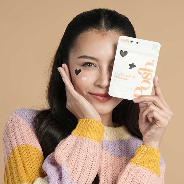 Black & White - 32 Pack Pimple Patch