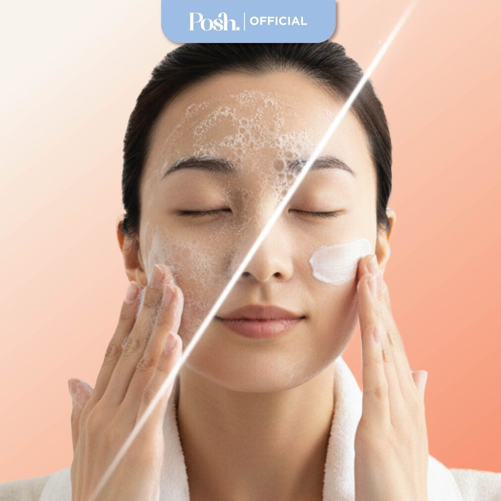 Posh Skincare Acne Set 2 - Facial Cleanser & Moisturizer