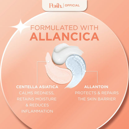 Posh Skincare Acne Set 3 - Facial Cleanser, Serum, Moisturizer