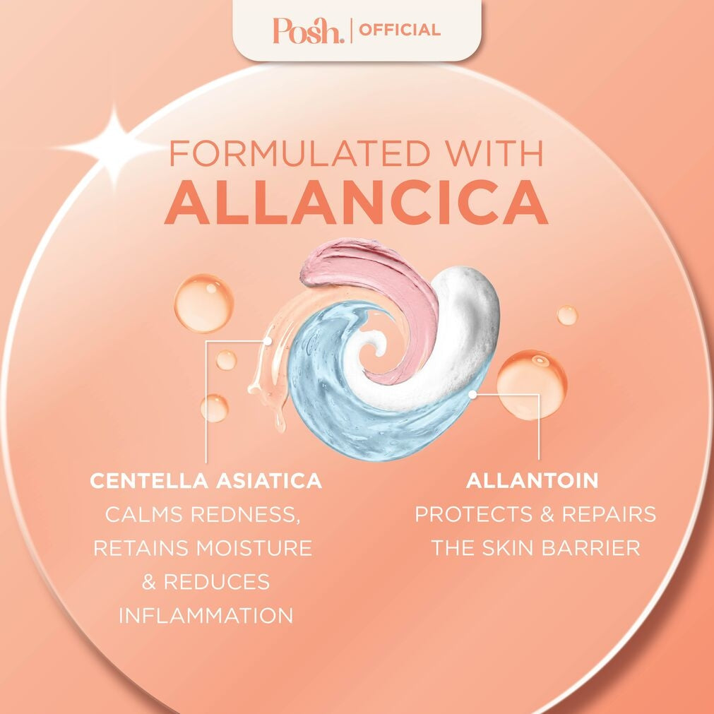 Posh Skincare Acne Set 5 - Facial Cleanser , Clay Mask, Toner, Serum , Moisturizer