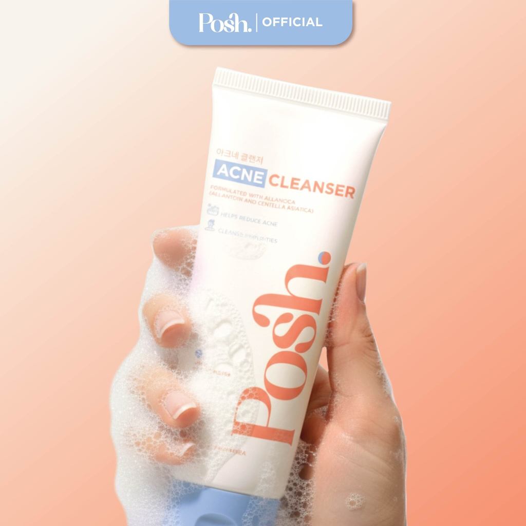 [BUNDLE] DAYTIME Pimple Patches + Posh Skin Acne Facial Cleanser 100ml