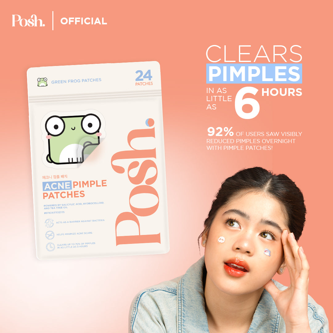 Frog - 24 Pack Pimple Patch