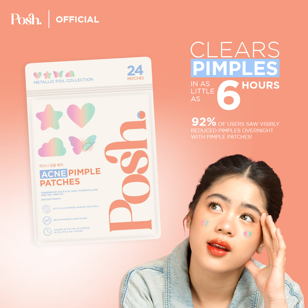 Metallic - 24 Pack Pimple Patch