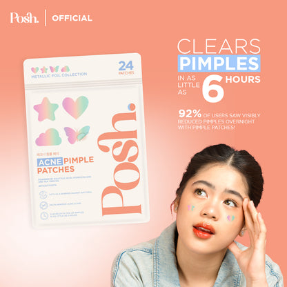 Metallic - 24 Pack Pimple Patch