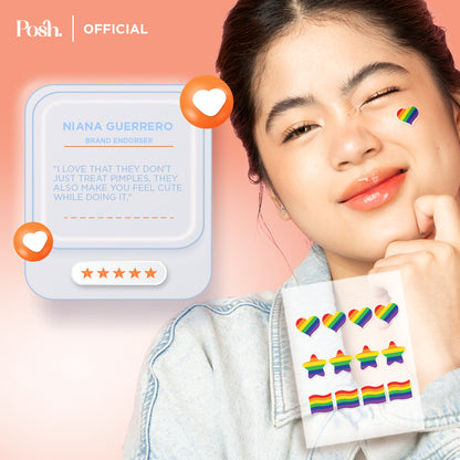 Pride Edition - 24 Pack Pimple Patch