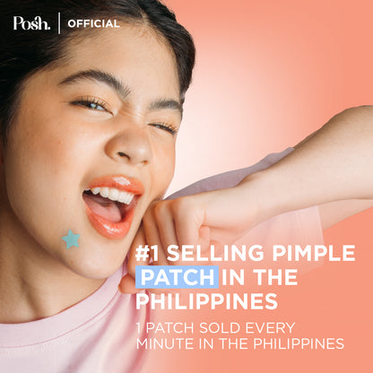 Multicolored Stars - 24 Pack Pimple Patch