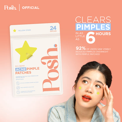 YellowStars - 24 Pack Pimple Patch