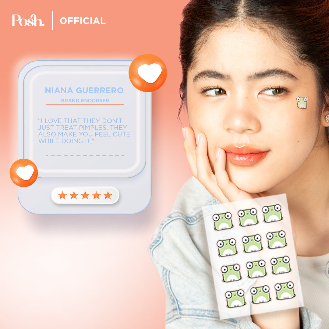 Frog - 24 Pack Pimple Patch