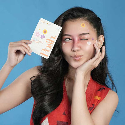 Flowers - 32 Pack Pimple Patch