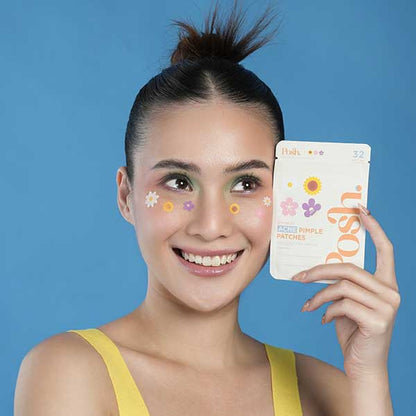 Flowers - 32 Pack Pimple Patch