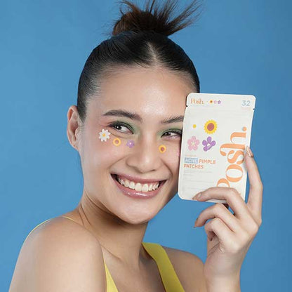 Flowers - 32 Pack Pimple Patch