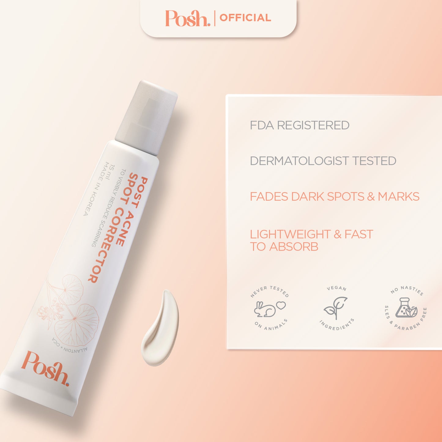 Post Acne Spot Corrector - 15ml
