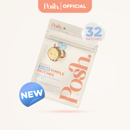 Bumble Bee - 32 Pack Pimple Patch