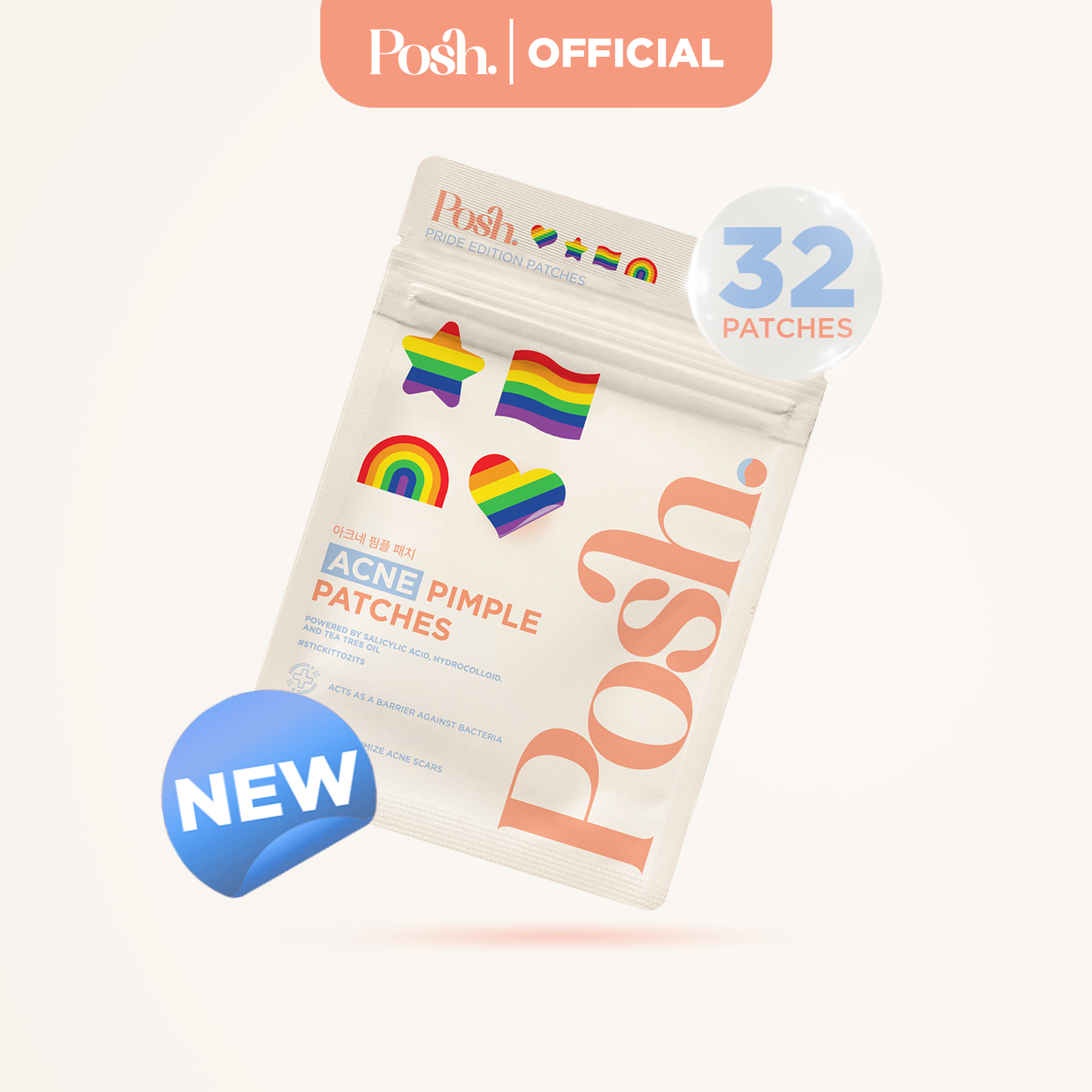 Pride Edition - 24 Pack Pimple Patch
