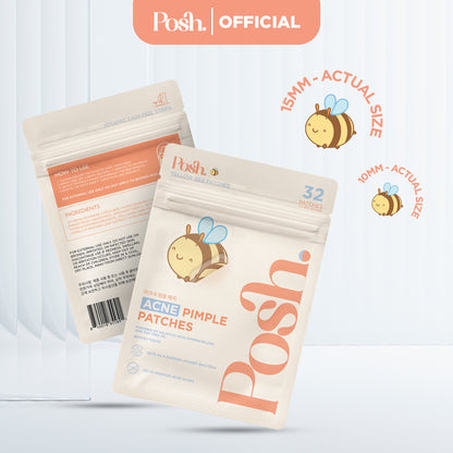 Bumble Bee - 32 Pack Pimple Patch