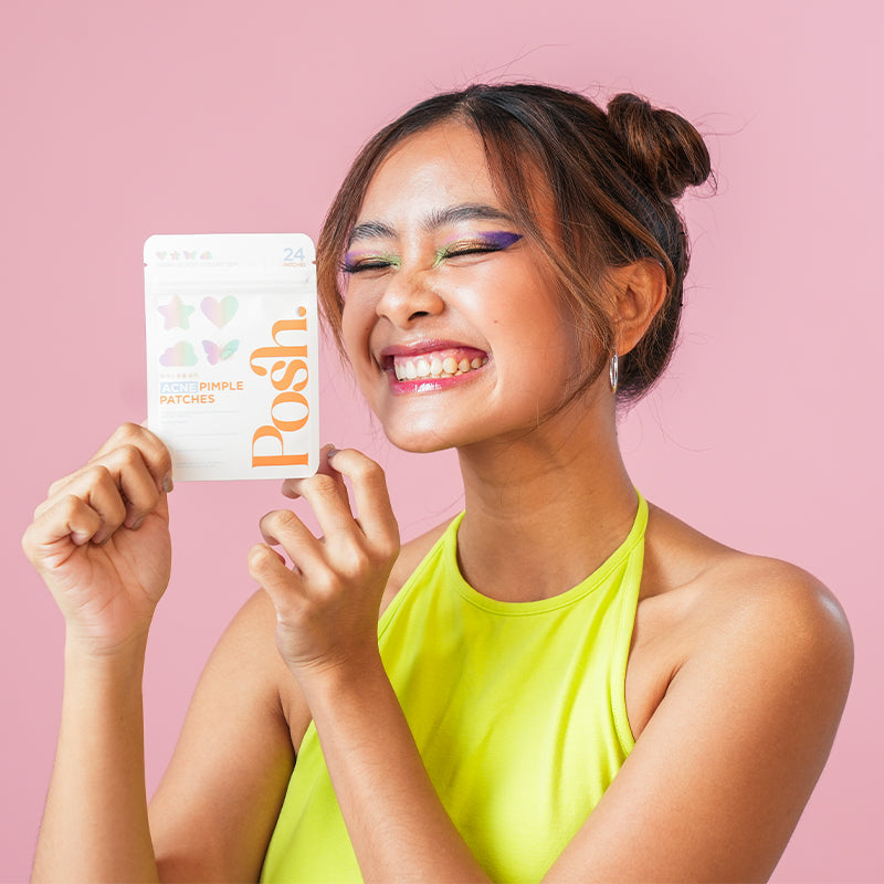 4-Pack Sport, Cat, Multicolored Stars, Metallic