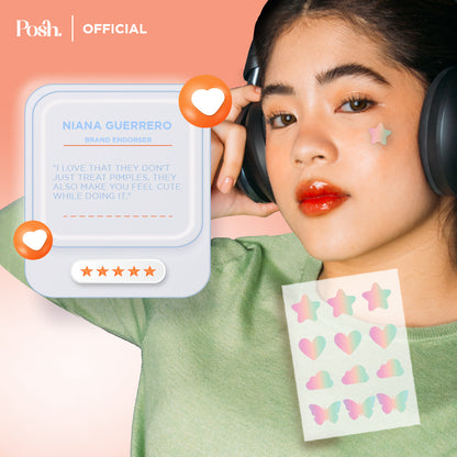 Metallic - 24 Pack Pimple Patch