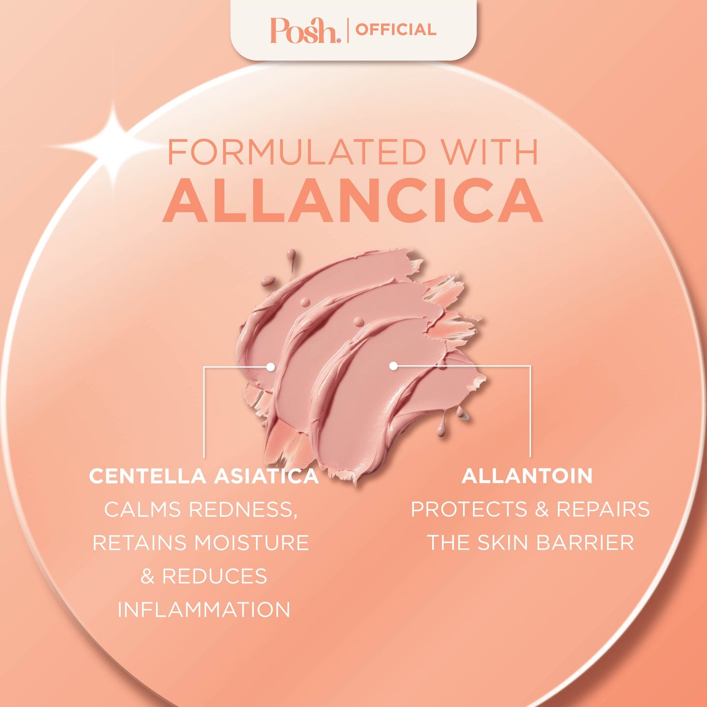 Posh Skin Acne Pink Clay Mask 50g