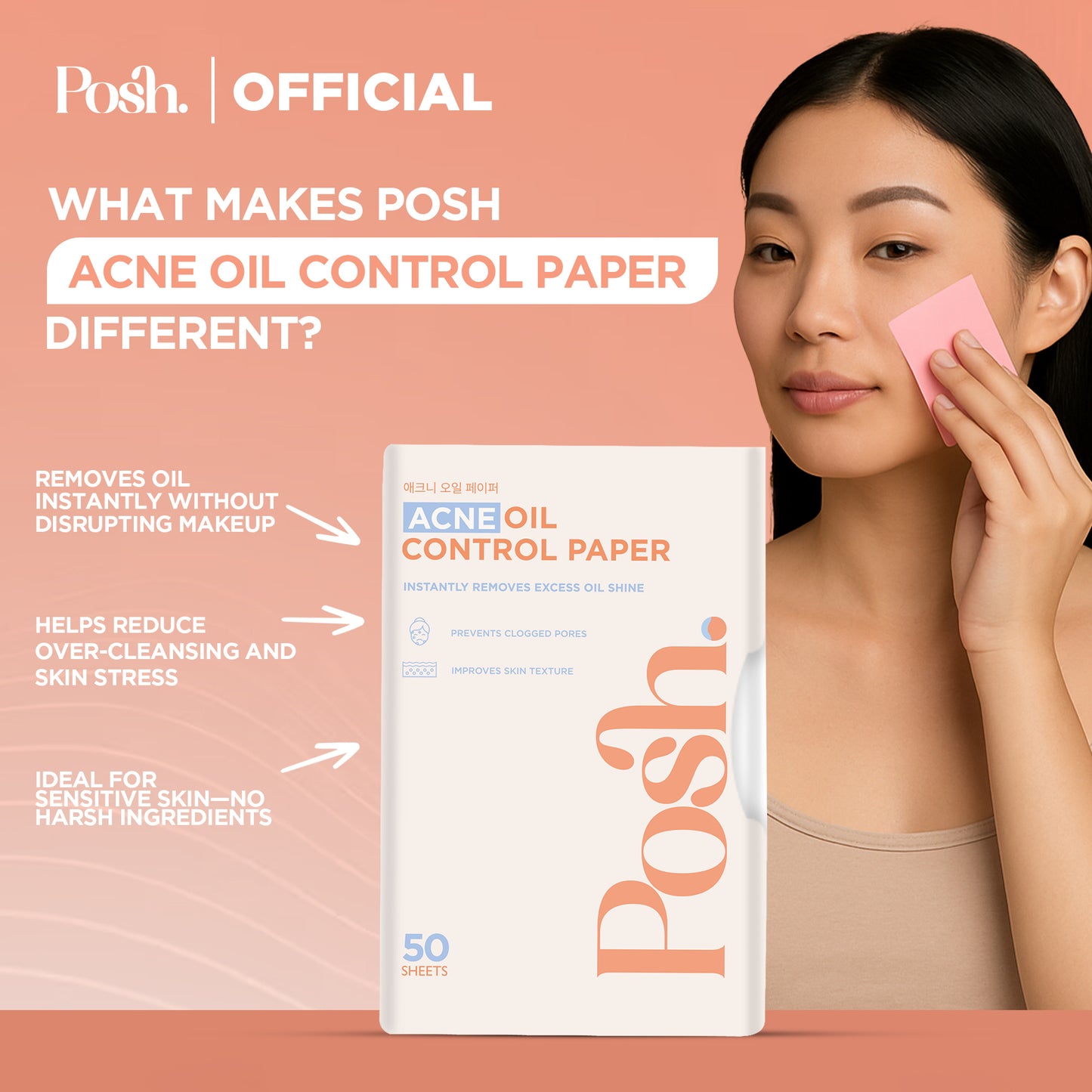 Blotting Paper 50 Sheets New Arrival