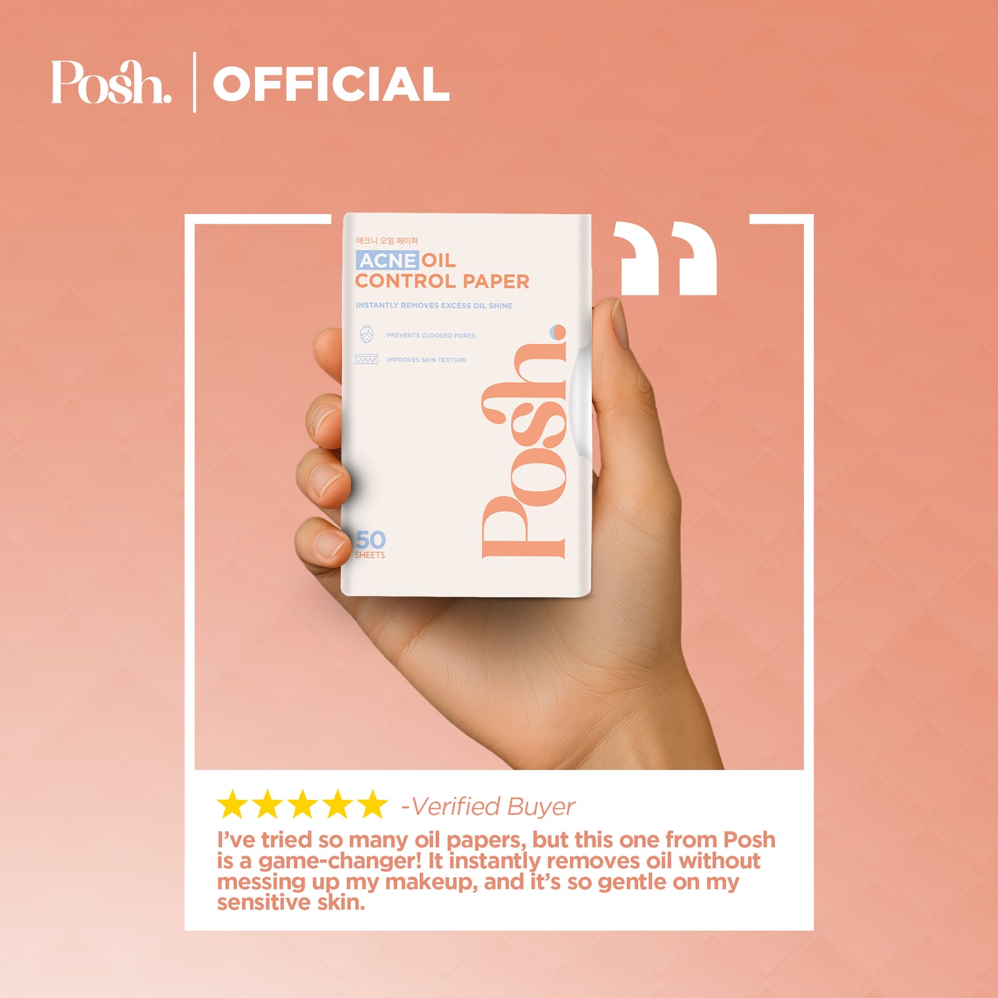 Blotting Paper 50 Sheets New Arrival