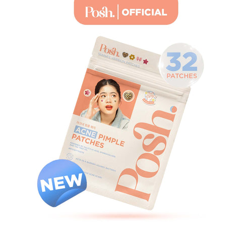 [NEW] NIANA'S Version Pimple Patches 32pcs - Hydrocolloid Acne Pimple Patches Tea Tree Oil