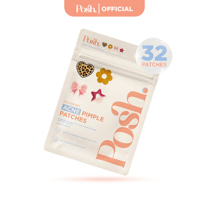 [LIMITED EDITION] Y2K Collection Pimple Patches 32pcs - Hydrocolloid Acne Pimple Patches Tea Tree Oi