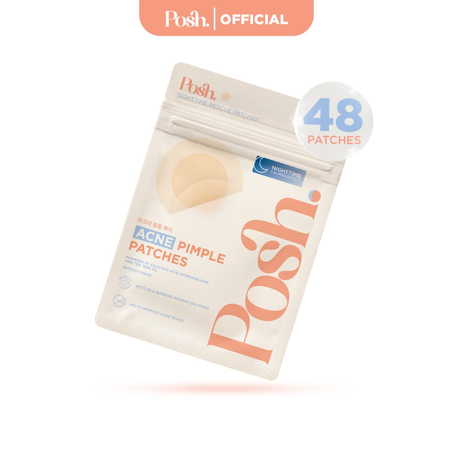 Nighttime - 48 Pack Pimple Patch