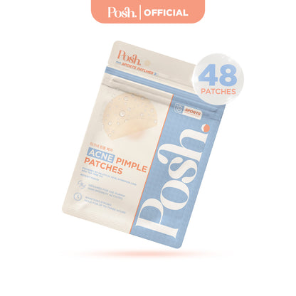 Sport Patches - 48 Pack Pimple Patch