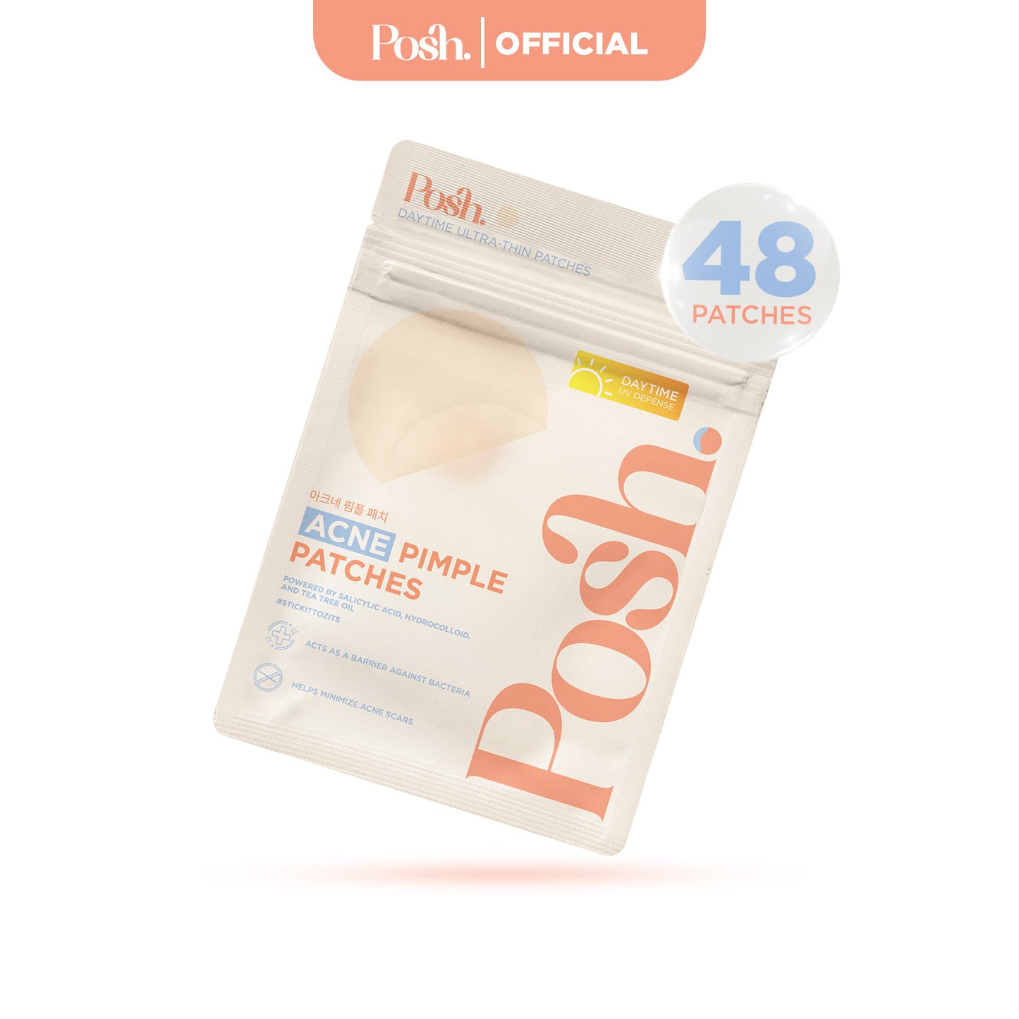 Daytime - 48 Pack Pimple Patch