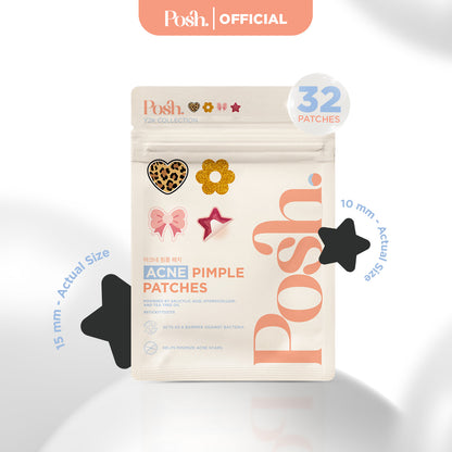 [LIMITED EDITION] Y2K Collection Pimple Patches 32pcs - Hydrocolloid Acne Pimple Patches Tea Tree Oi