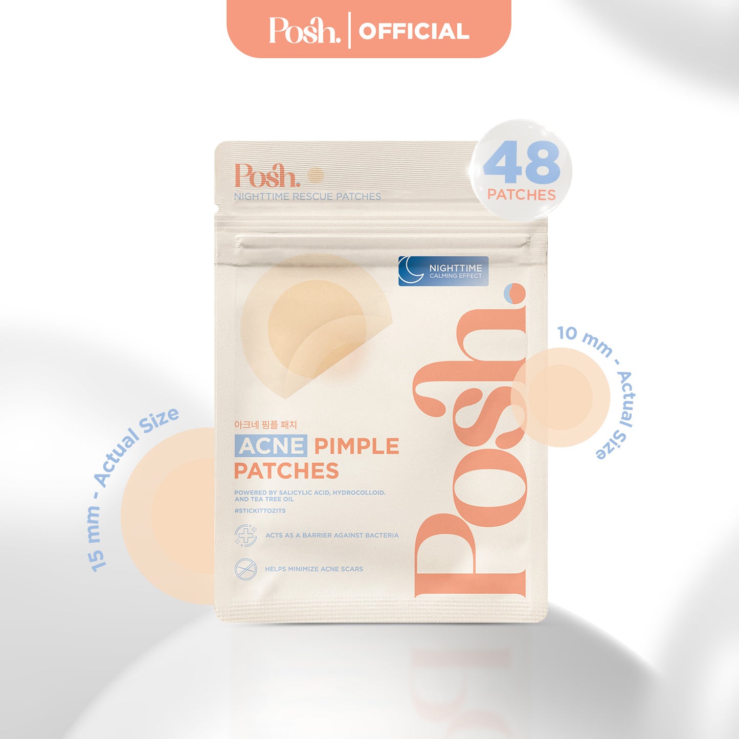 Nighttime - 48 Pack Pimple Patch