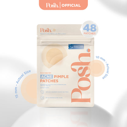 Nighttime - 48 Pack Pimple Patch