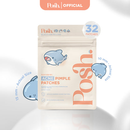Shark - 32 Pack Pimple Patch