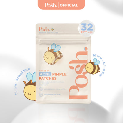 Bumble Bee - 32 Pack Pimple Patch