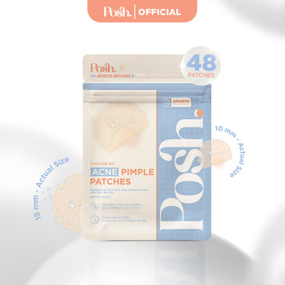 Sport Patches - 48 Pack Pimple Patch
