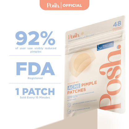 Nighttime - 48 Pack Pimple Patch