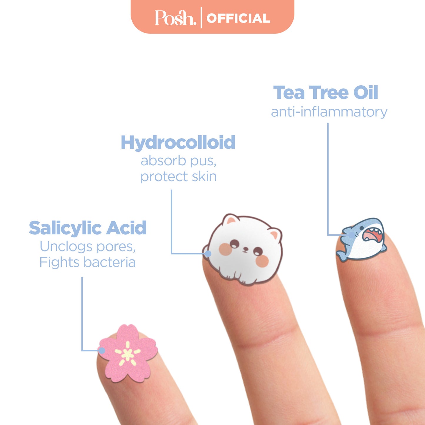 4-Pack OG Designs - 120 Pack Pimple Patch