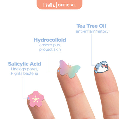Metallic - 32 Pack Pimple Patch