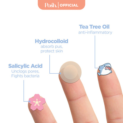 Nighttime - 48 Pack Pimple Patch