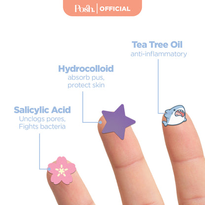 3-Pack Starry Collection - 88 Pack Pimple Patch