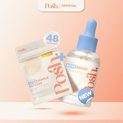 [BUNDLE] DAYTIME Pimple Patches + Posh Skin Acne Serum 30ml