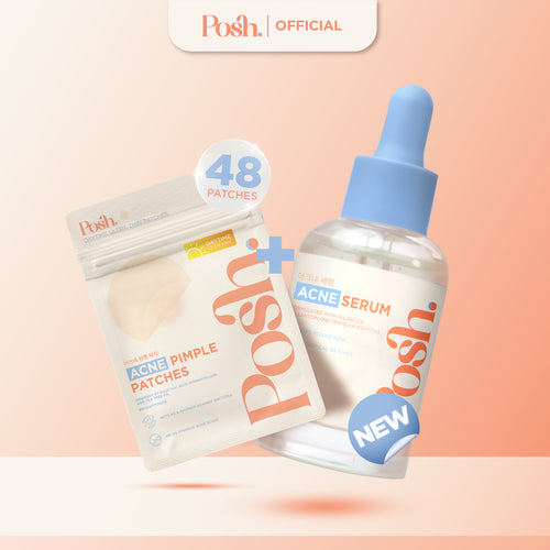 [BUNDLE] DAYTIME Pimple Patches + Posh Skin Acne Serum 30ml