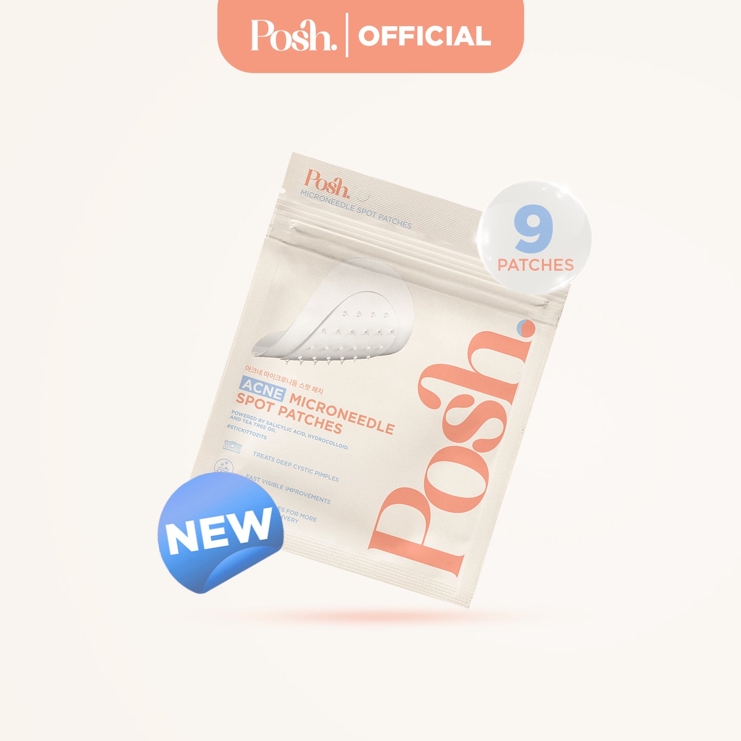 Microneedle - 9 Pack Pimple Patch