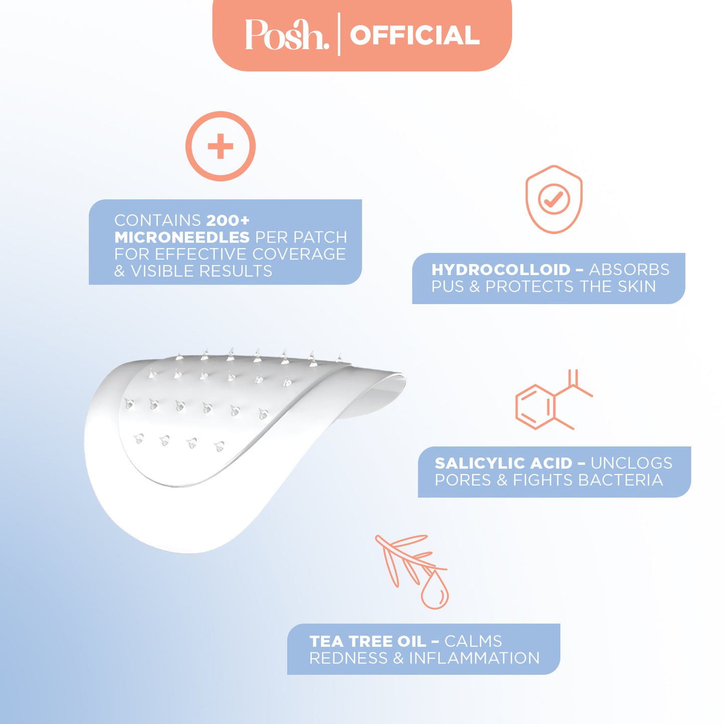 Microneedle - 9 Pack Pimple Patch