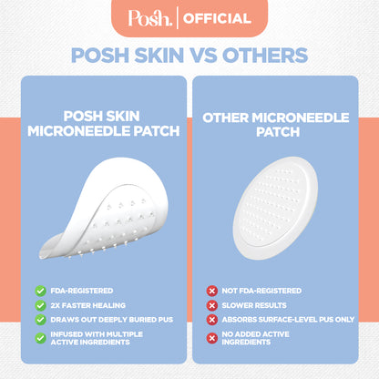 Microneedle - 9 Pack Pimple Patch