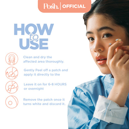 Microneedle - 9 Pack Pimple Patch