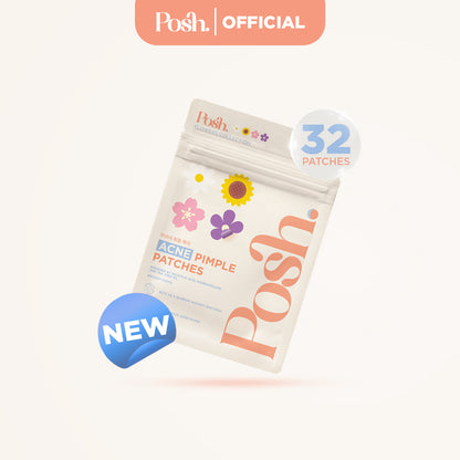 Flowers - 32 Pack Pimple Patch